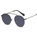 2020 Fashion Round Metal Style Tint Ocean Lens Sunglasses Vintage Classic Brand Design Sun Glasses Oculos De Sol